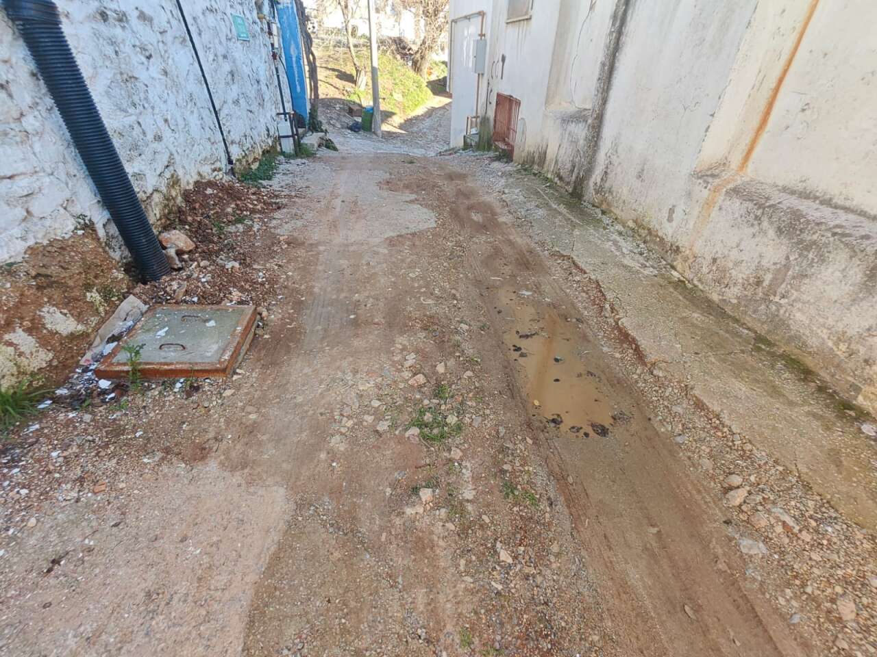 Menteşe'de Yol Sorununa Vatandaş İsyan Etti: Belediye Açıklama Yaptı 4